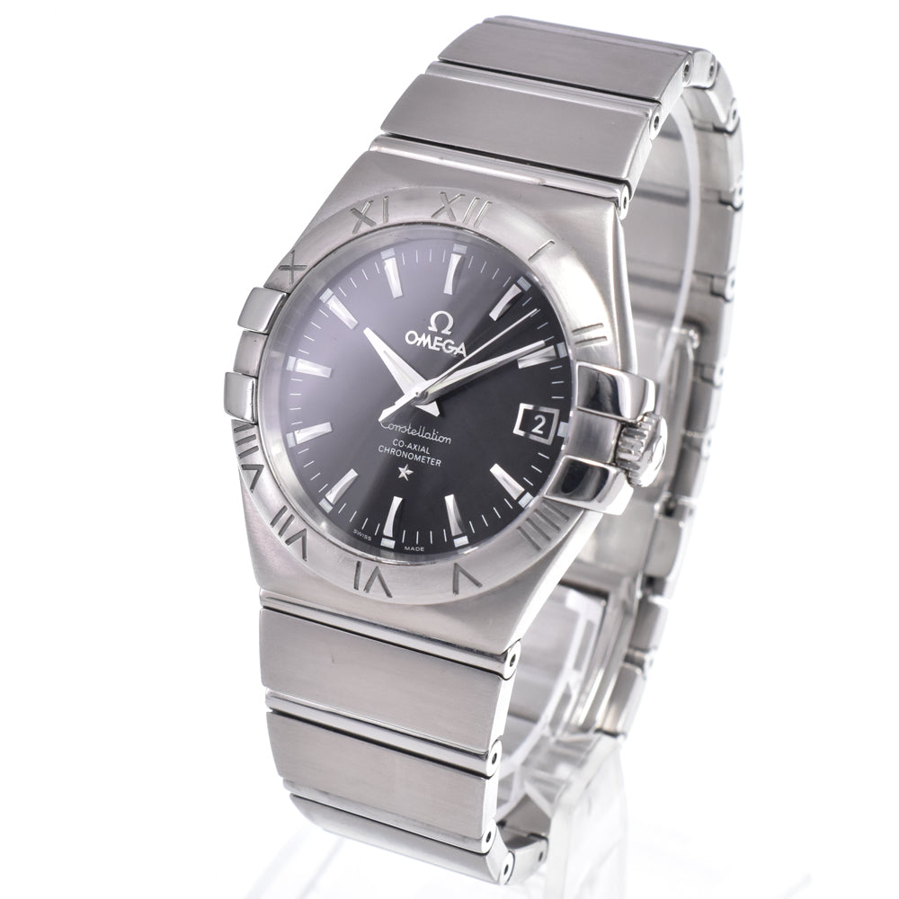 Omega Constellation Co-Axial Chronometer Automatic Stainless Steel 38