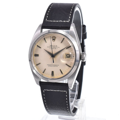 Rolex Oyster Perpetual Date Automatic Stainless Steel 34