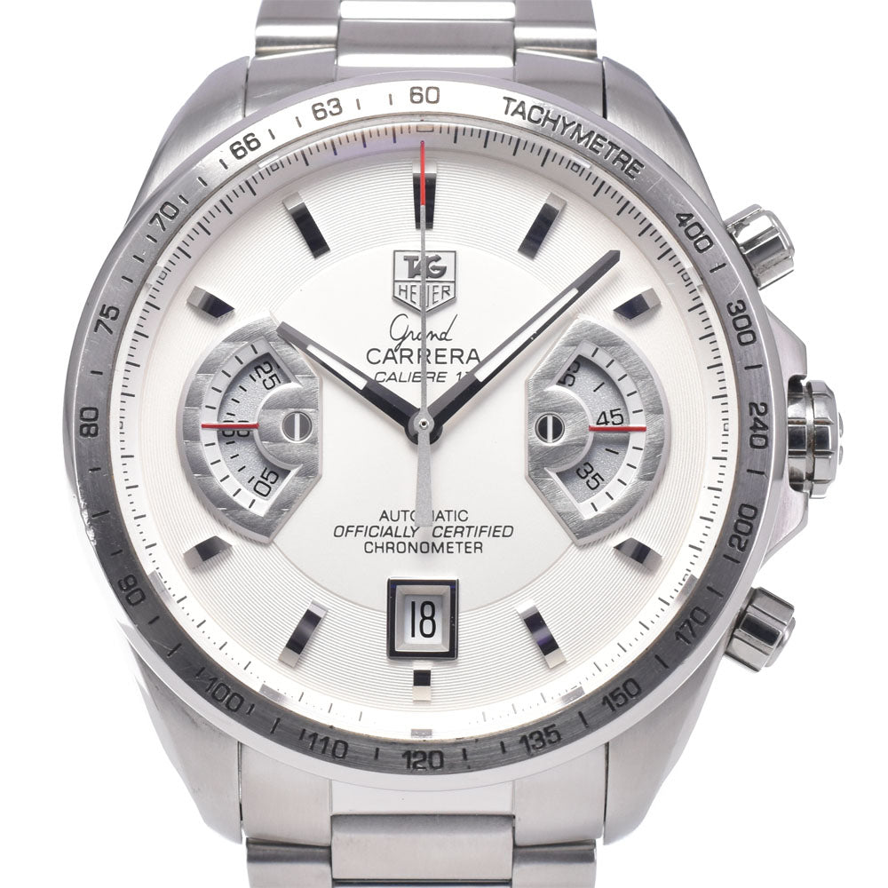 Tag Heuer Grand Carrera Chronograph Calibre 17 Automatic Stainless Steel 43