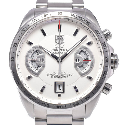 Tag Heuer Grand Carrera Chronograph Calibre 17 Automatic Stainless Steel 43
