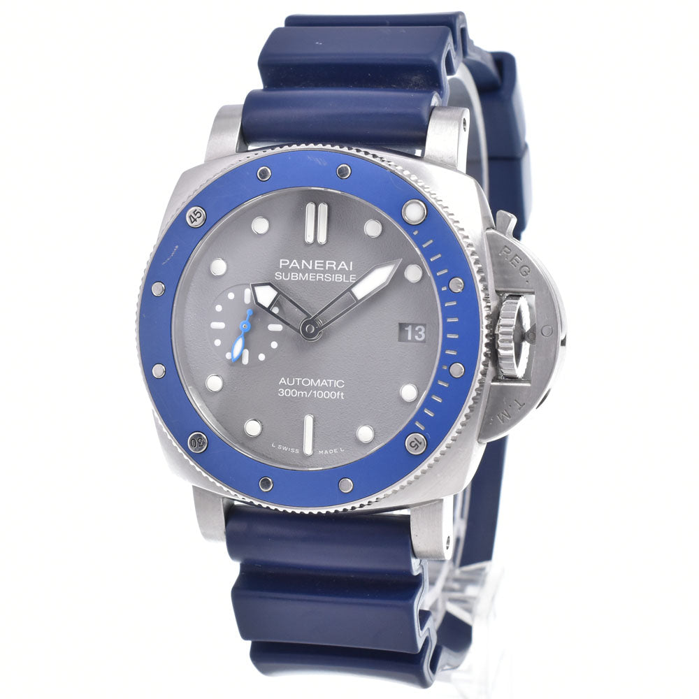 Panerai Submersible BMG-TECH Automatic Polycarbonate and Titanium with Rubber 47