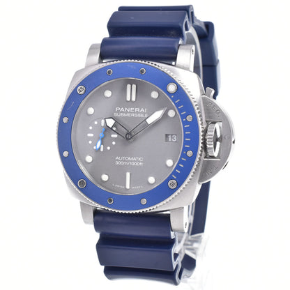 Panerai Submersible BMG-TECH Automatic Polycarbonate and Titanium with Rubber 47