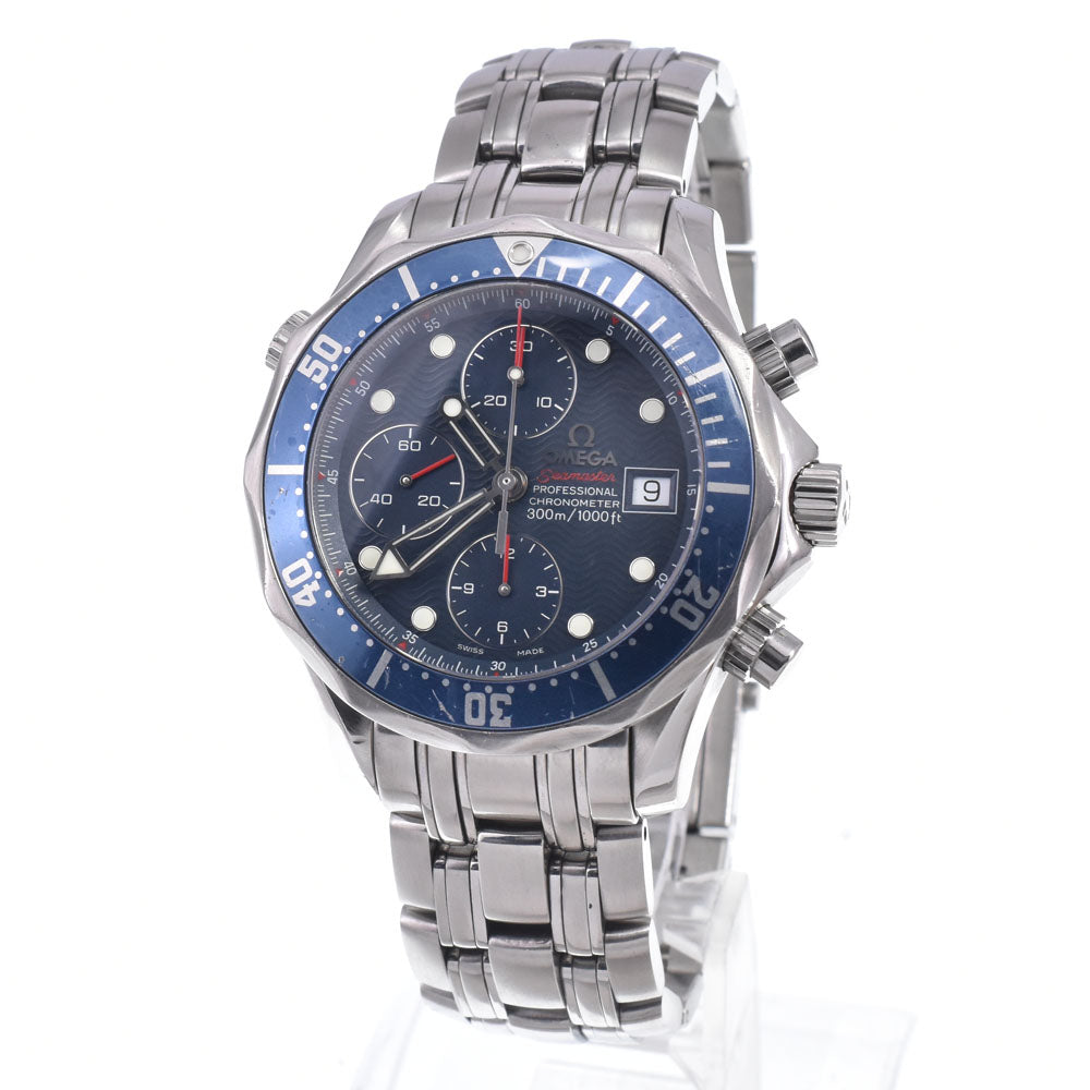 Omega Seamaster Diver 300M Chronometer Chronograph Automatic Stainless Steel 42
