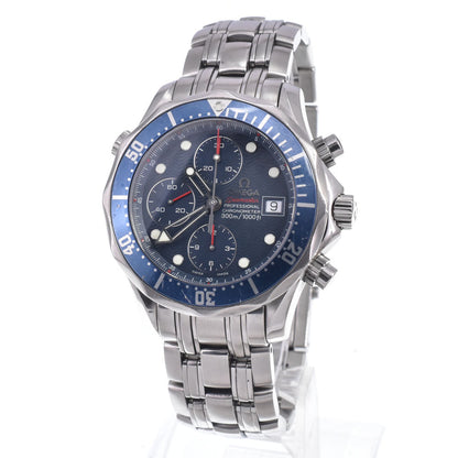 Omega Seamaster Diver 300M Chronometer Chronograph Automatic Stainless Steel 42
