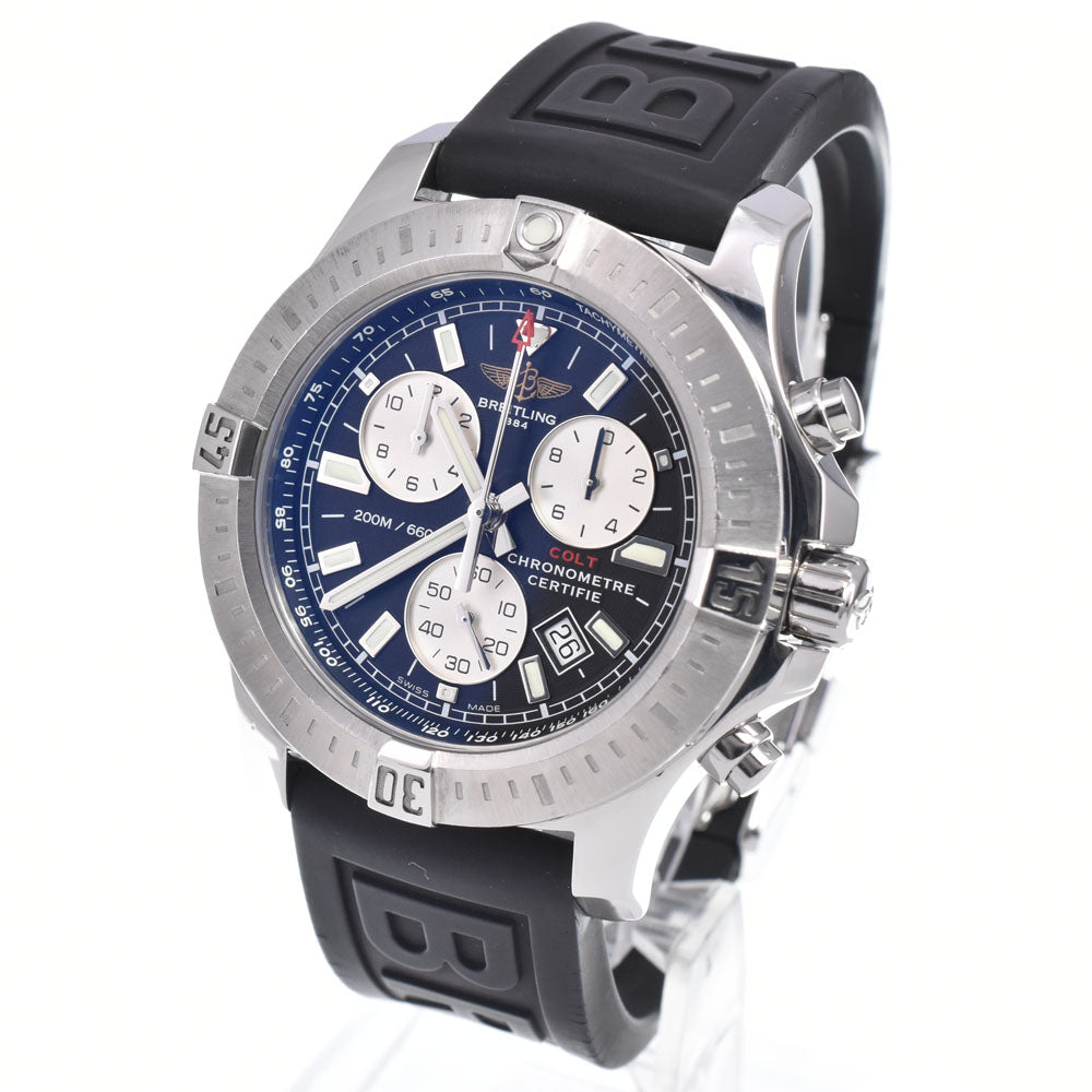 Breitling Colt Chronograph Quartz Stainless Steel 38