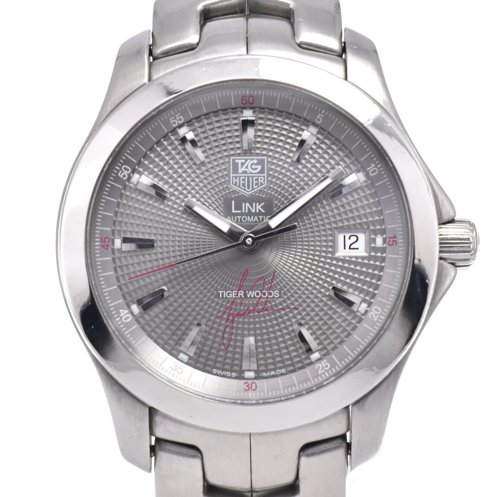 Tag Heuer Link Tiger Woods Automatic Stainless Steel 39