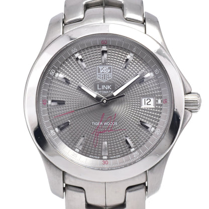 Tag Heuer Link Tiger Woods Automatic Stainless Steel 39