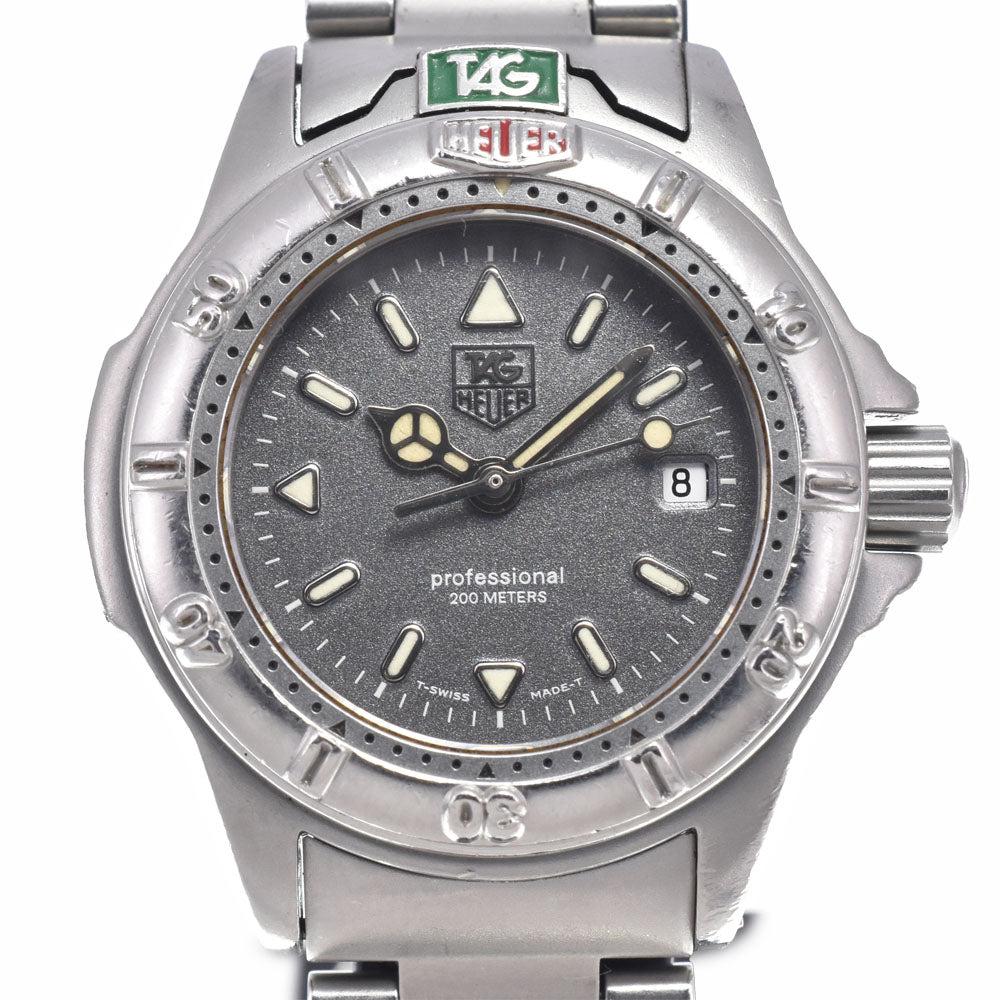 Tag Heuer 4000 Professional Diver 200M Quartz Stainless Steel Product Image