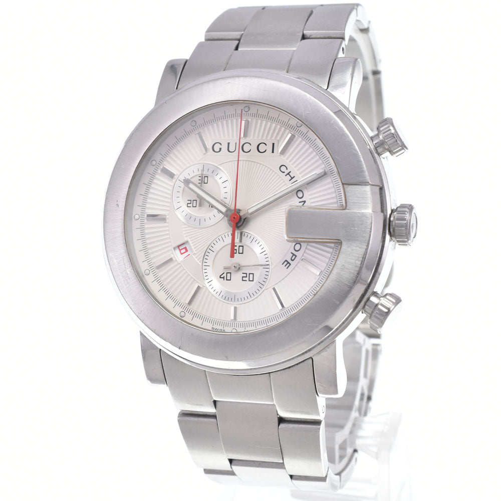 Gucci G-Chrono Chronograph Quartz Stainless Steel 44