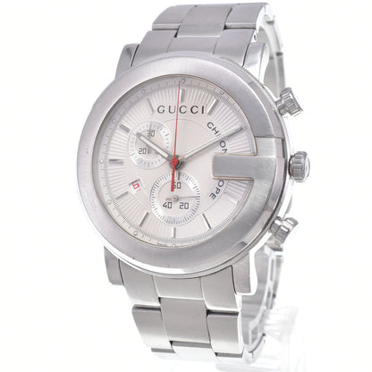Gucci G-Chrono Chronograph Quartz Stainless Steel 44