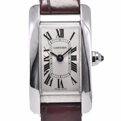 Cartier Tank Mini Quartz Steel & Leather Product Image