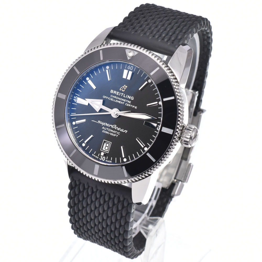 Breitling Superocean Heritage B20 Automatic Stainless Steel with Ceramic and Rubber 42