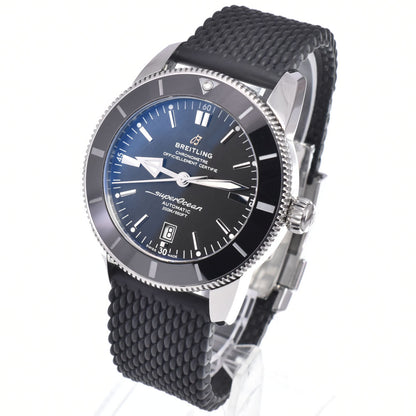Breitling Superocean Heritage B20 Automatic Stainless Steel with Ceramic and Rubber 42