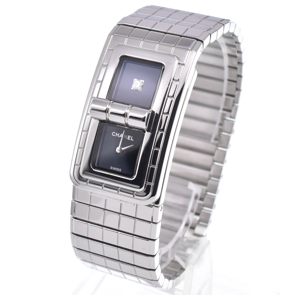 Chanel Code Coco Quartz Stainless Steel with Diamond 21