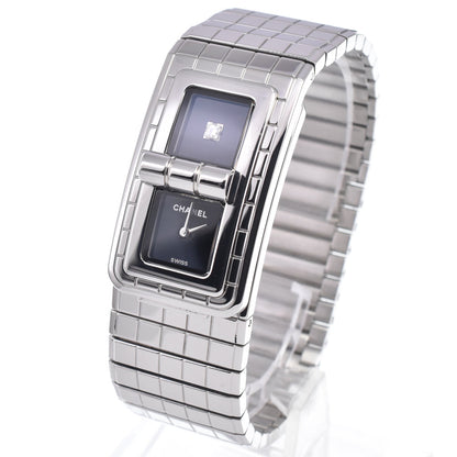 Chanel Code Coco Quartz Stainless Steel with Diamond 21
