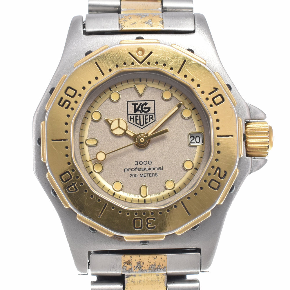 Tag Heuer 3000 Professional 200M Stainless Steel with gold plated Product Image