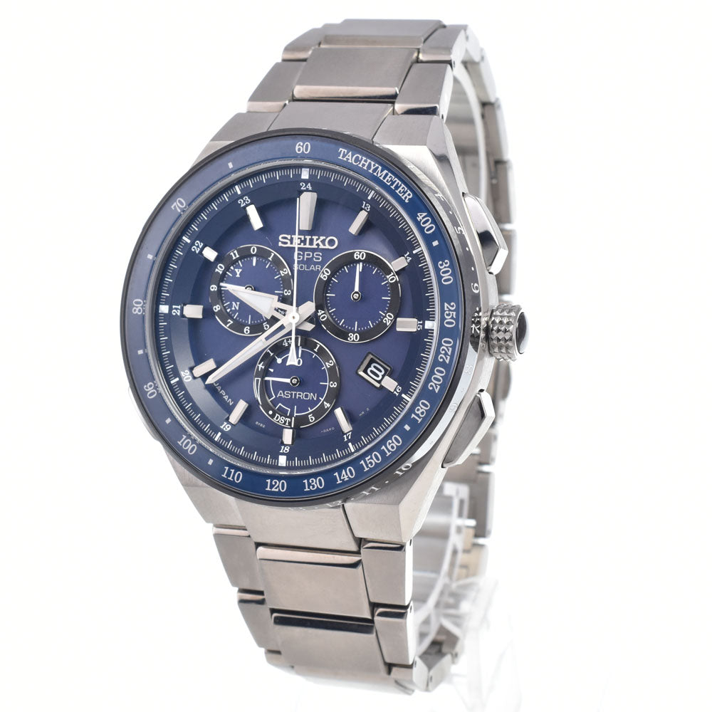 Grand Seiko Astron Ceramic and Stainless Steel 43