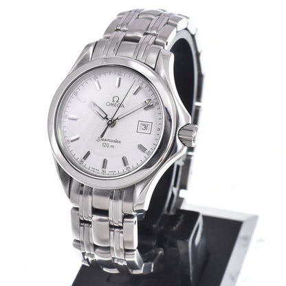 Omega Seamaster 120M Quartz Stainless Steel 28