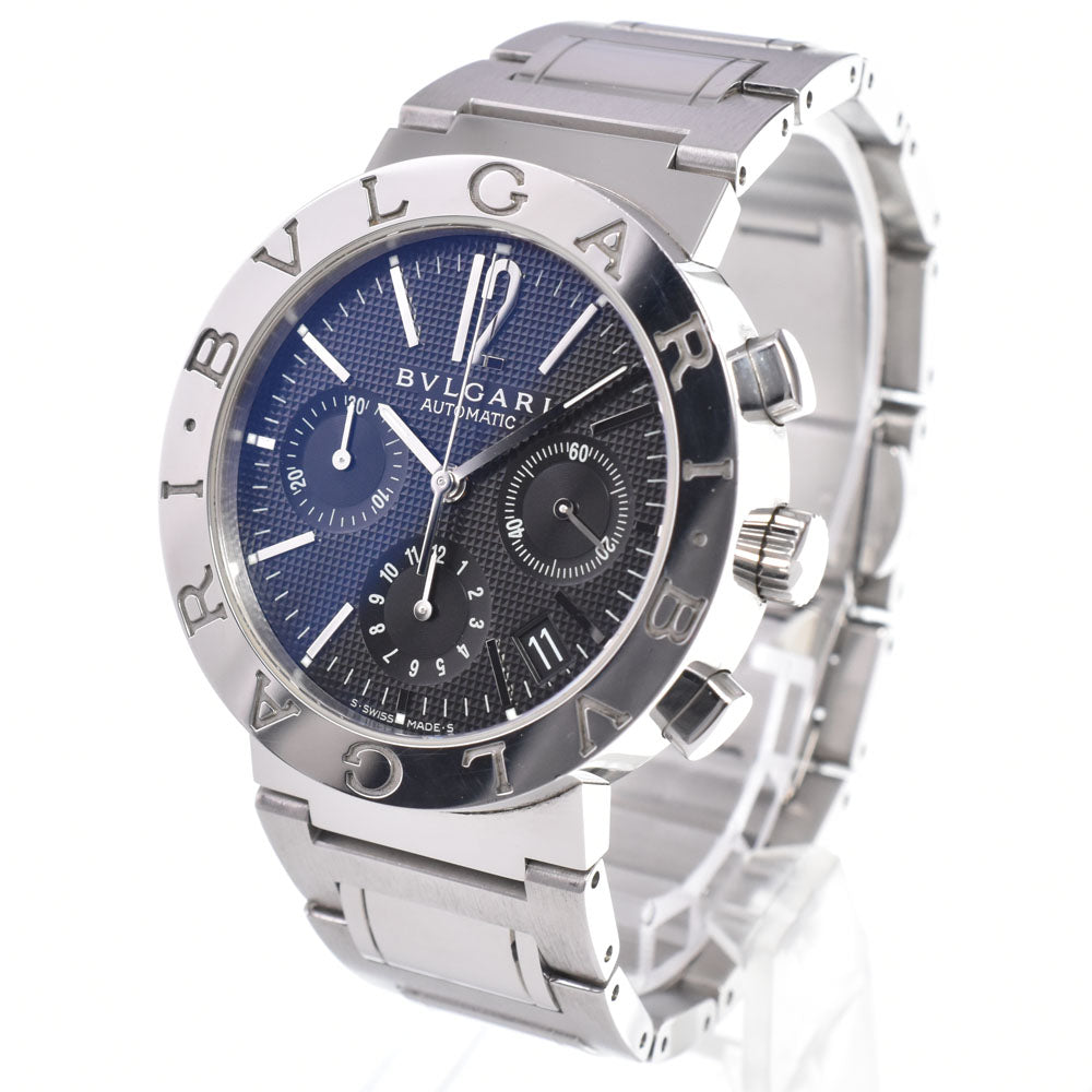 Bvlgari Bvlgari Bvlgari Chronograph Automatic Stainless Steel 42