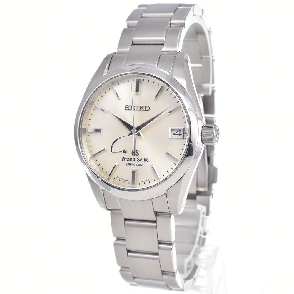 Grand Seiko Heritage Spring Drive Automatic Stainless Steel 39
