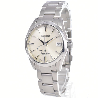 Grand Seiko Heritage Spring Drive Automatic Stainless Steel 39