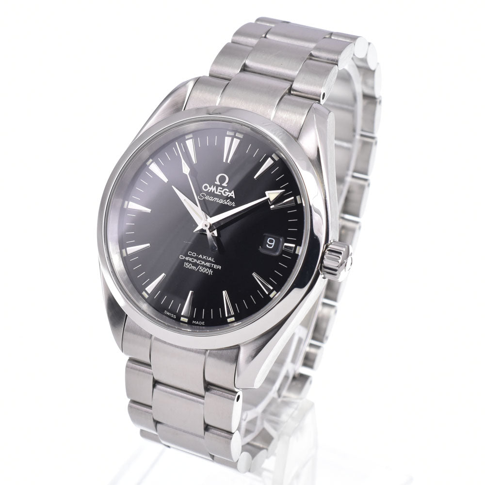 Omega Seamaster Aqua Terra 150M Co-Axial Chronometer Automatic Stainless Steel 39