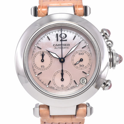 Cartier Pasha C Automatic Leather and Steel Product Image