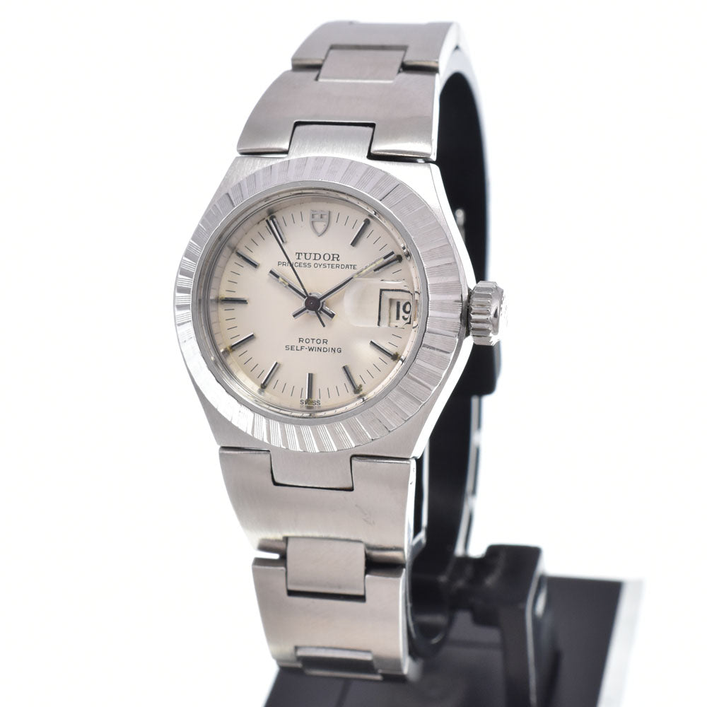 Tudor Princess Oyster Date Automatic Stainless Steel and 18K Yellow Gold 25