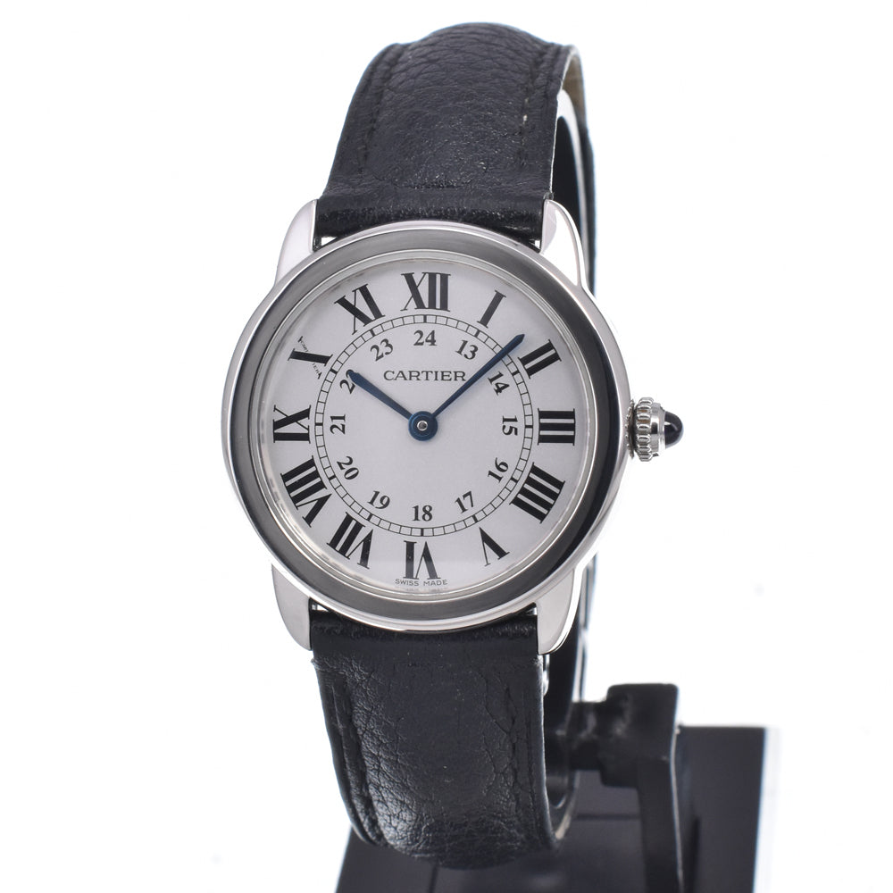 Cartier Ronde Solo de Cartier Quartz Stainless Steel 29