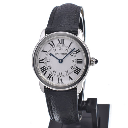 Cartier Ronde Solo de Cartier Quartz Stainless Steel 29