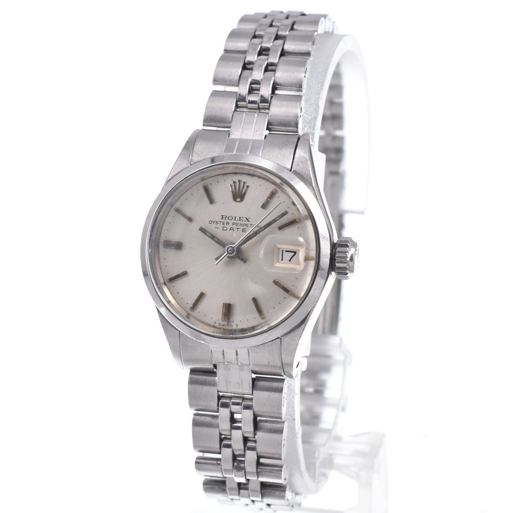 Rolex Oyster Perpetual Date Automatic Stainless Steel 26