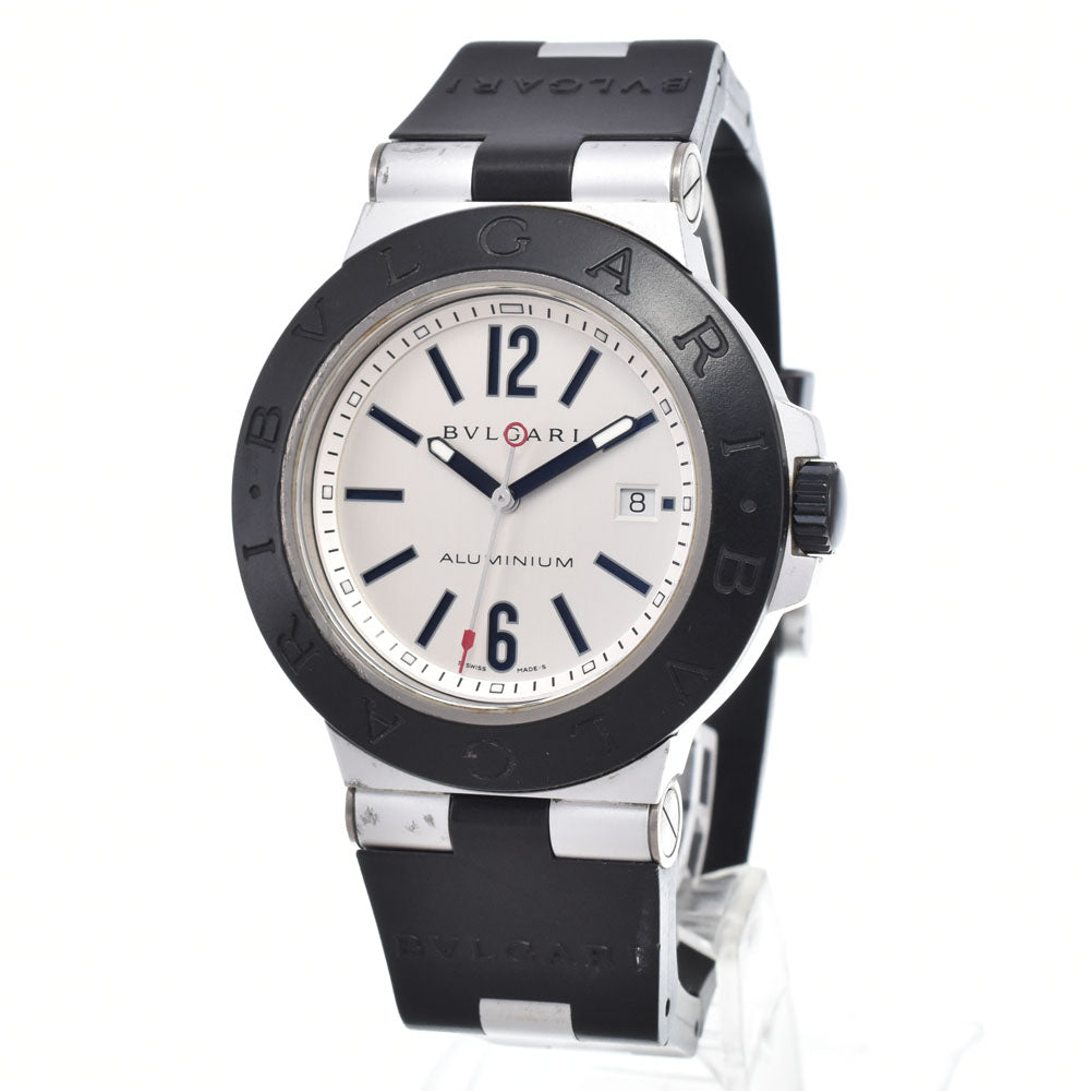 Bvlgari Aluminum Chronograph Automatic Aluminum with Titanium and Rubber 40