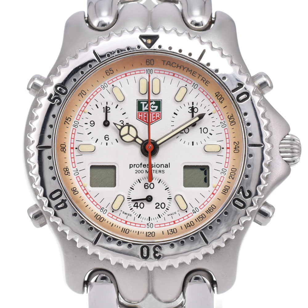 Tag Heuer Sel Professional 200M Quartz Stainless Steel 38