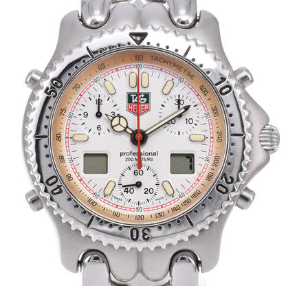 Tag Heuer Sel Professional 200M Quartz Stainless Steel 38