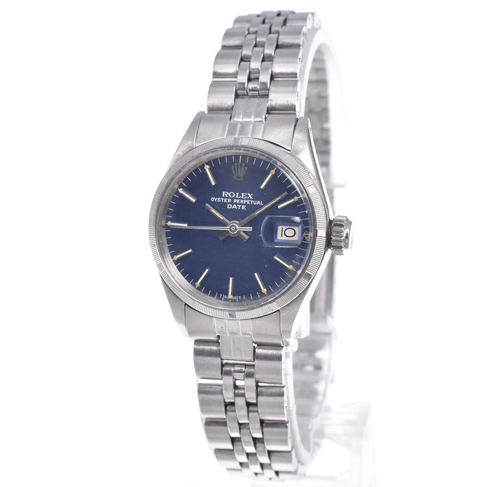 Rolex Oyster Perpetual Date Automatic Stainless Steel 26