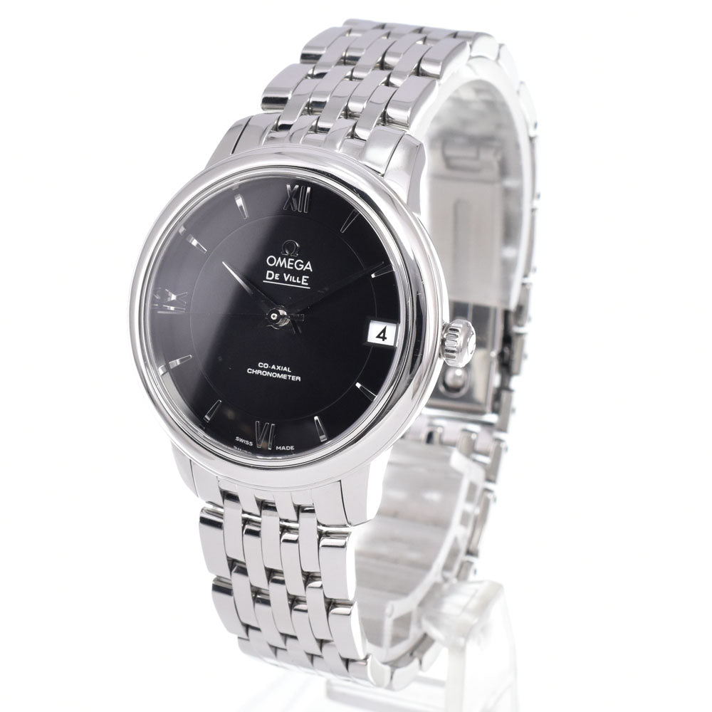 Omega De Ville Prestige Co-Axial Chronometer Automatic Stainless Steel 33