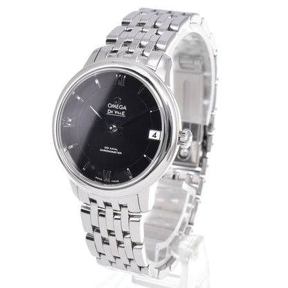 Omega De Ville Prestige Co-Axial Chronometer Automatic Stainless Steel 33