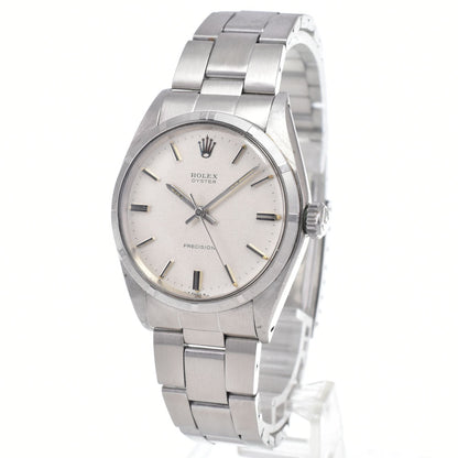 Rolex Oyster Precision Steel Product Image