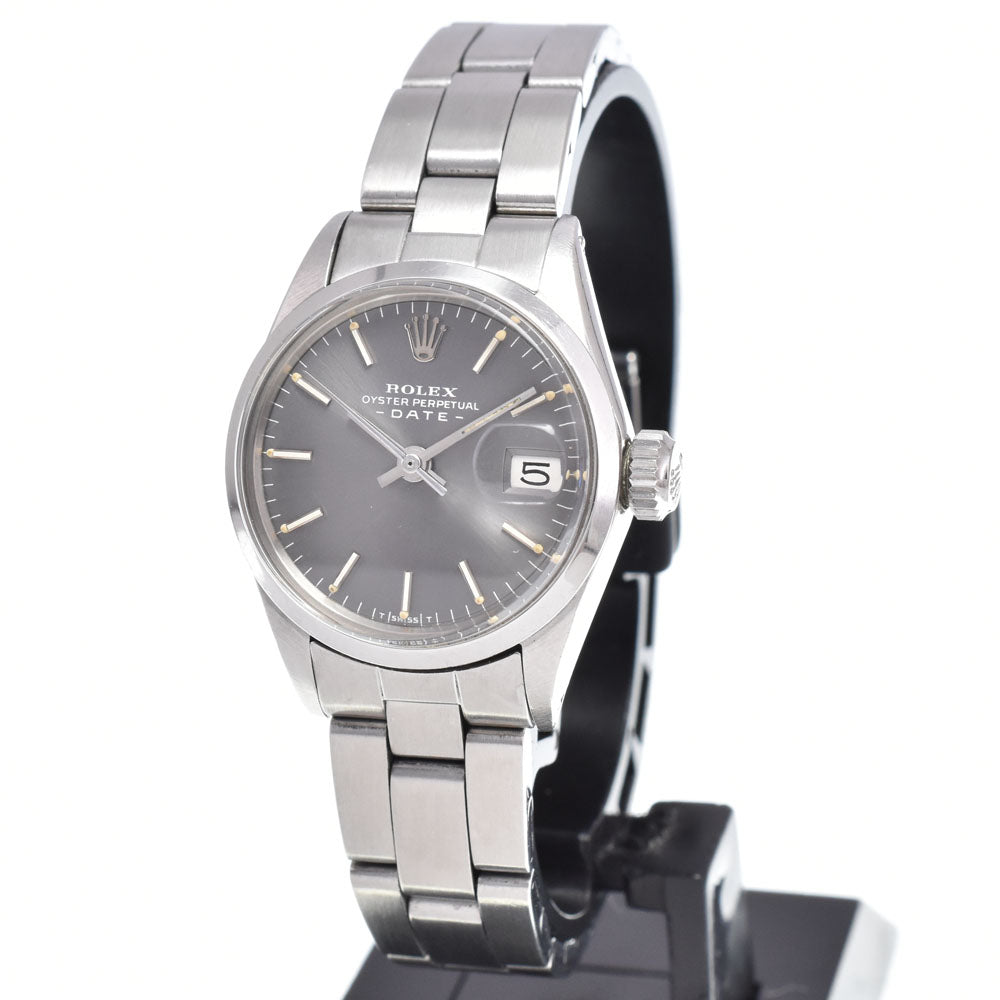 Rolex Oyster Perpetual Date Automatic Stainless Steel 26