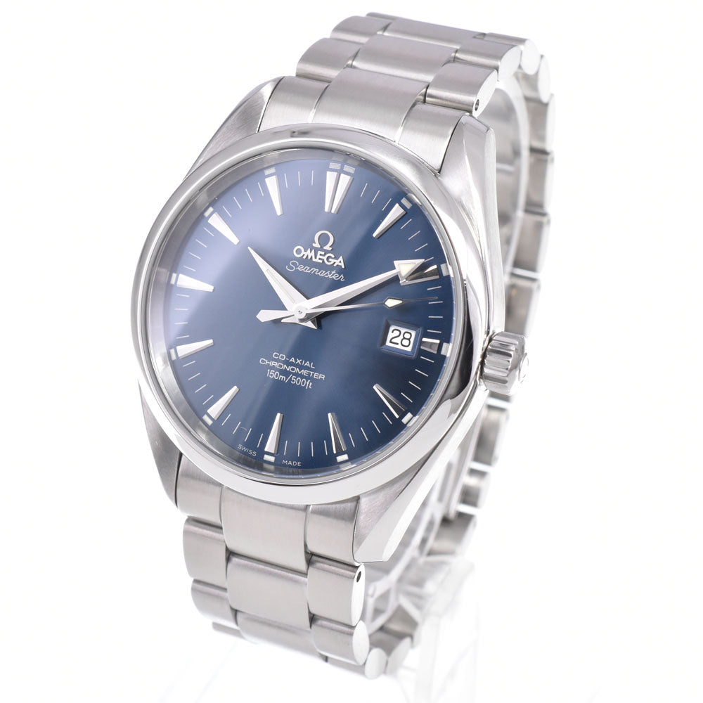 Omega Seamaster Aqua Terra 150M Co-Axial Chronometer Automatic Stainless Steel 39