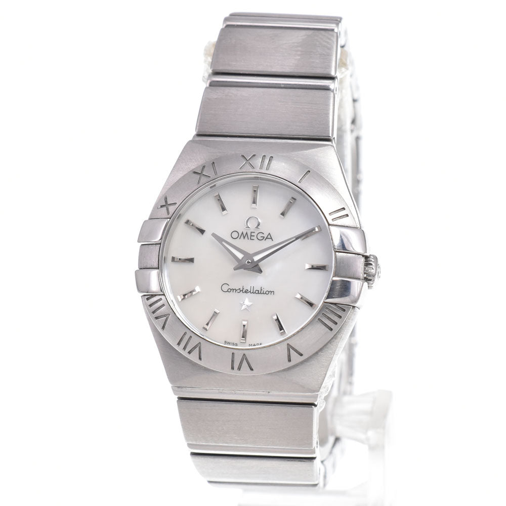 Omega Constellation Quartz Stainless Steel 24