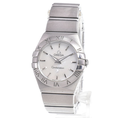 Omega Constellation Quartz Stainless Steel 24