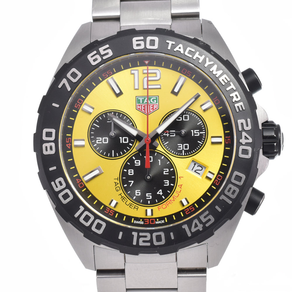 Tag Heuer Formula 1 Chronograph Quartz Stainless Steel 43