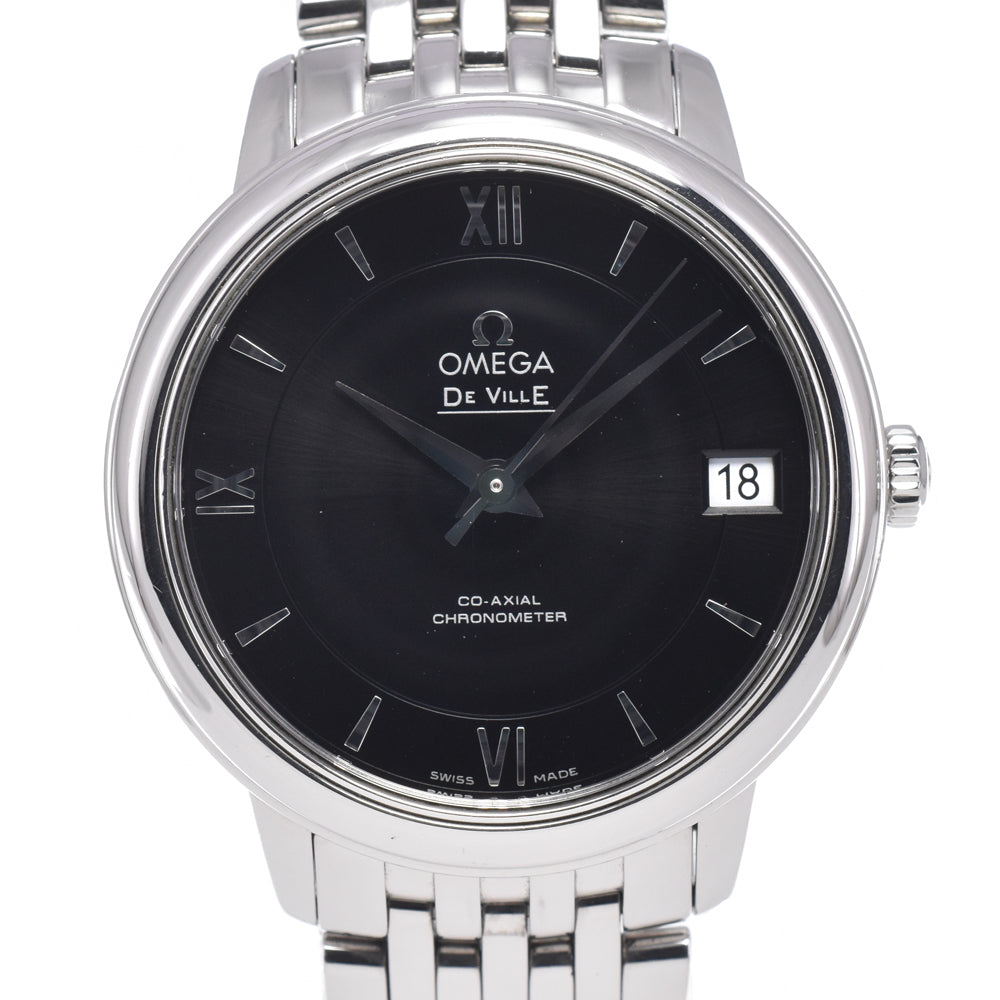 Omega De Ville Prestige Co-Axial Chronometer Automatic Stainless Steel 33