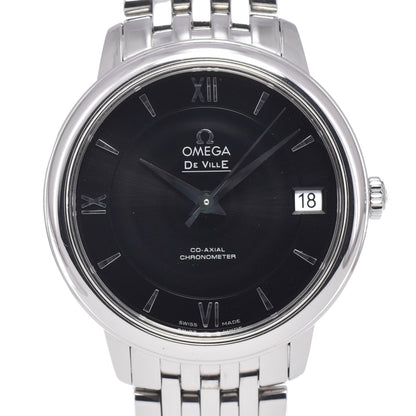 Omega De Ville Prestige Co-Axial Chronometer Automatic Stainless Steel 33