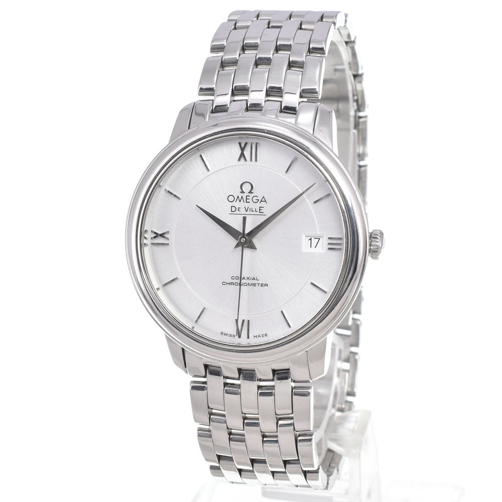 Omega De Ville Prestige Co-Axial Chronometer Automatic Stainless Steel 37