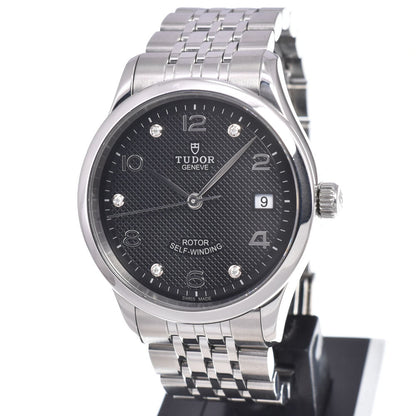 Tudor 1926 Date Automatic Stainless Steel with Diamonds 36