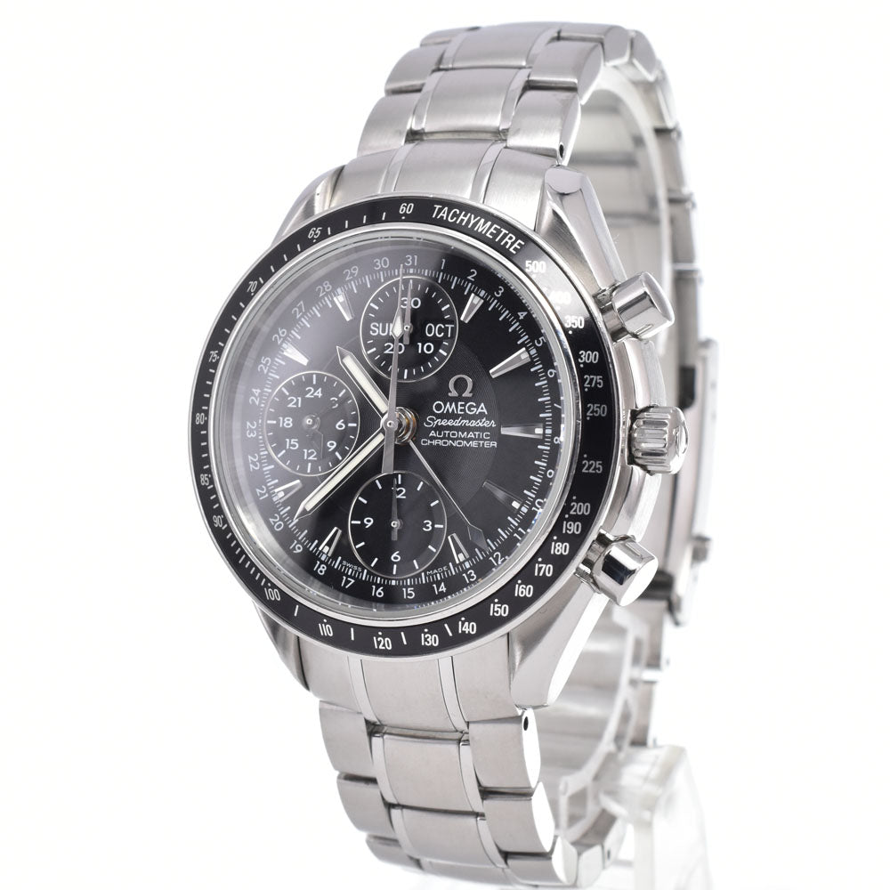 Omega Speedmaster Day-Date Chronograph Automatic Stainless Steel 40