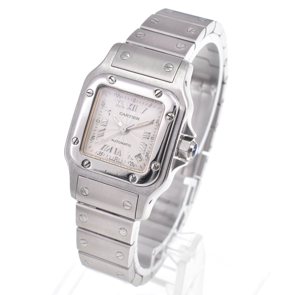 Cartier Santos de Cartier Galbee Automatic Stainless Steel 24