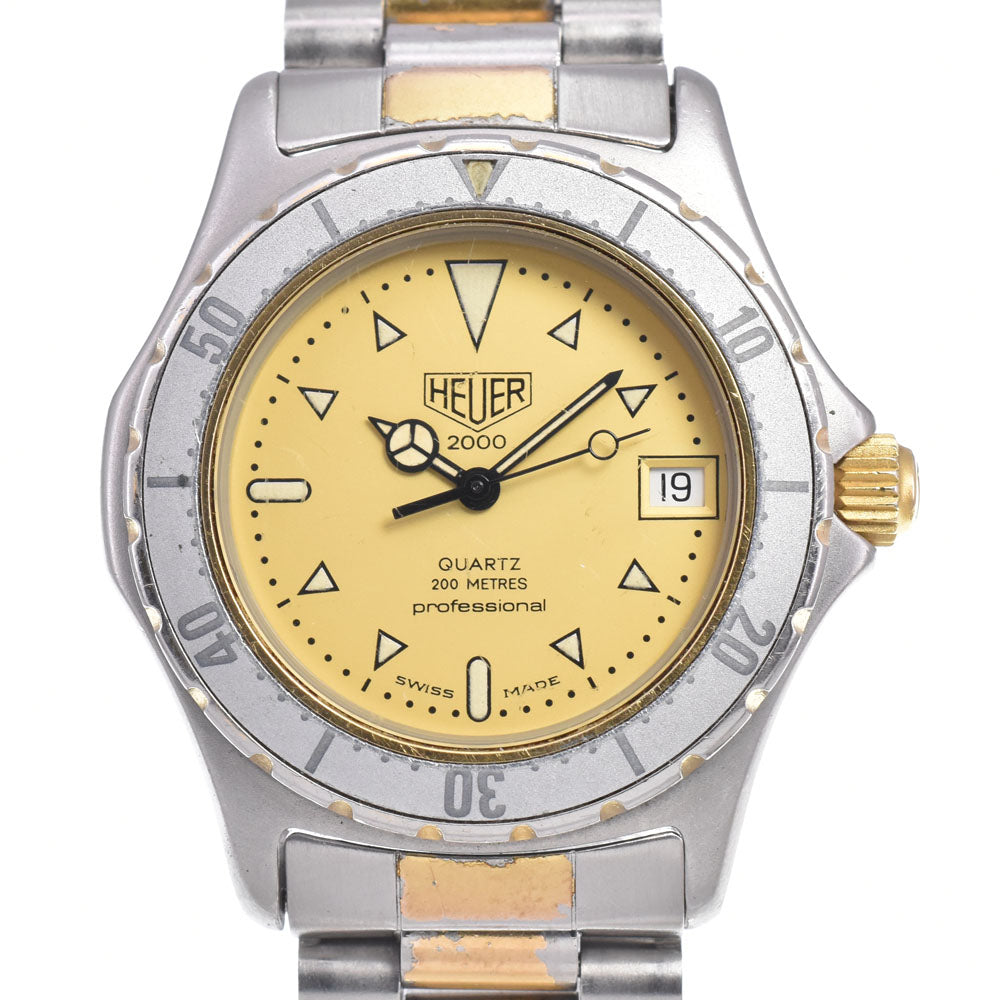 Tag Heuer 2000 Professional 200M Quartz Stainless Steel 33